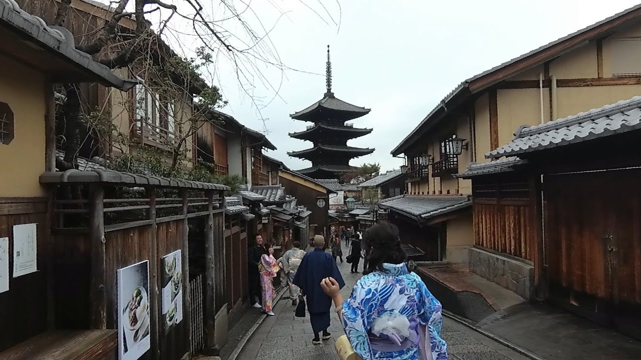 EP10 Seeing Japan [Cinematic]: Ninenzaka, Disguised Starbucks, Hokan-ji Temple