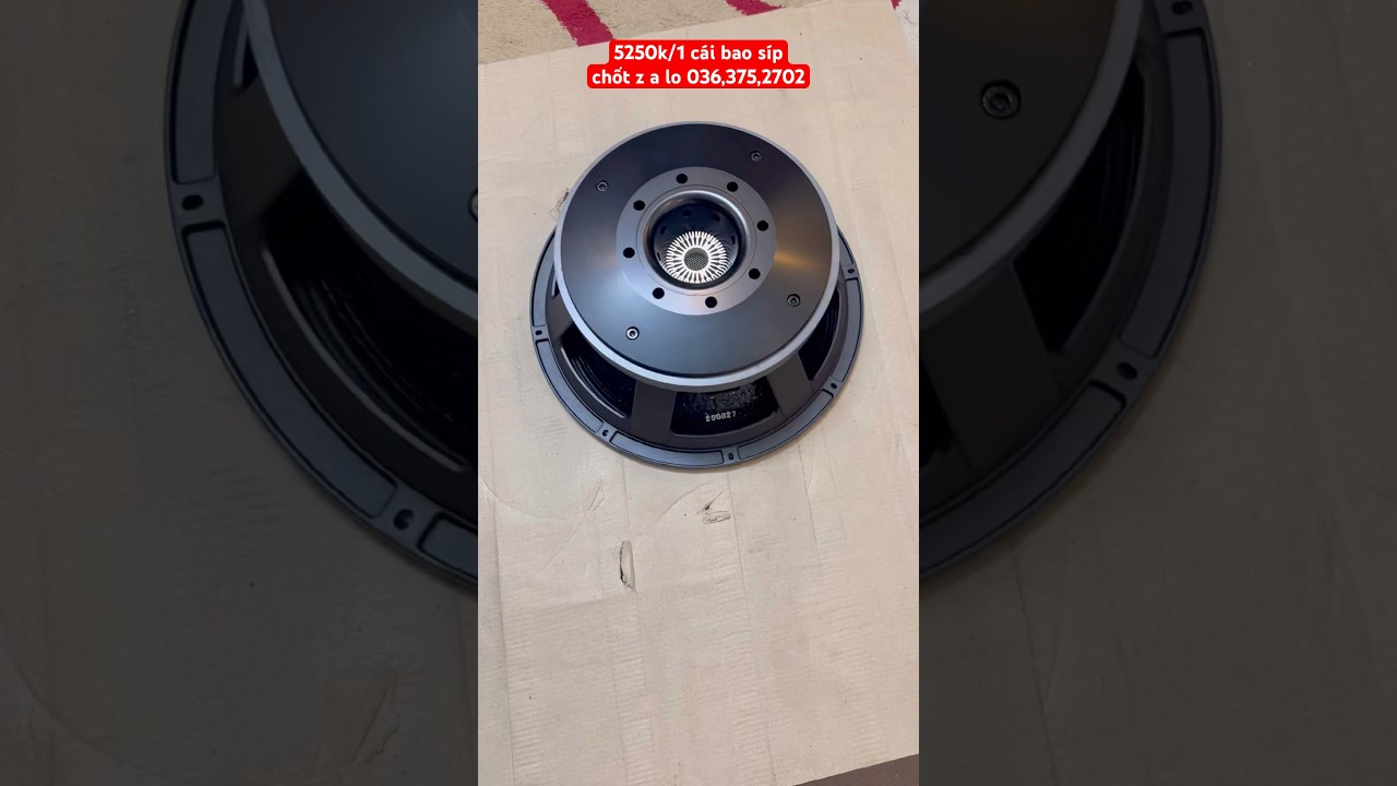 Hot, Loa Bass 50 PIF, model : PIF18-T330, từ 330 coil 150, chuy&ecirc;n sub, 2000w, 8ohm