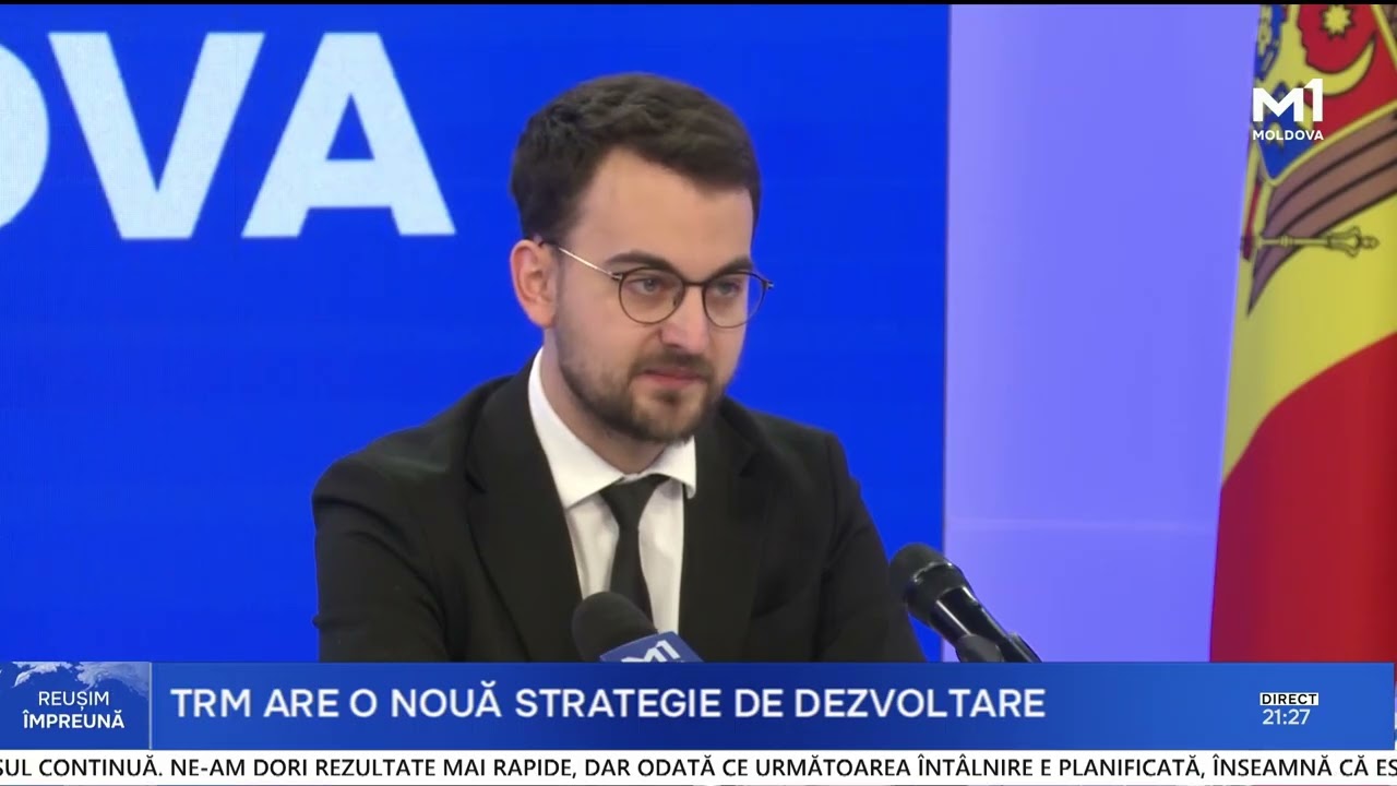 Strategia de dezvoltare a TRM, prezentată public