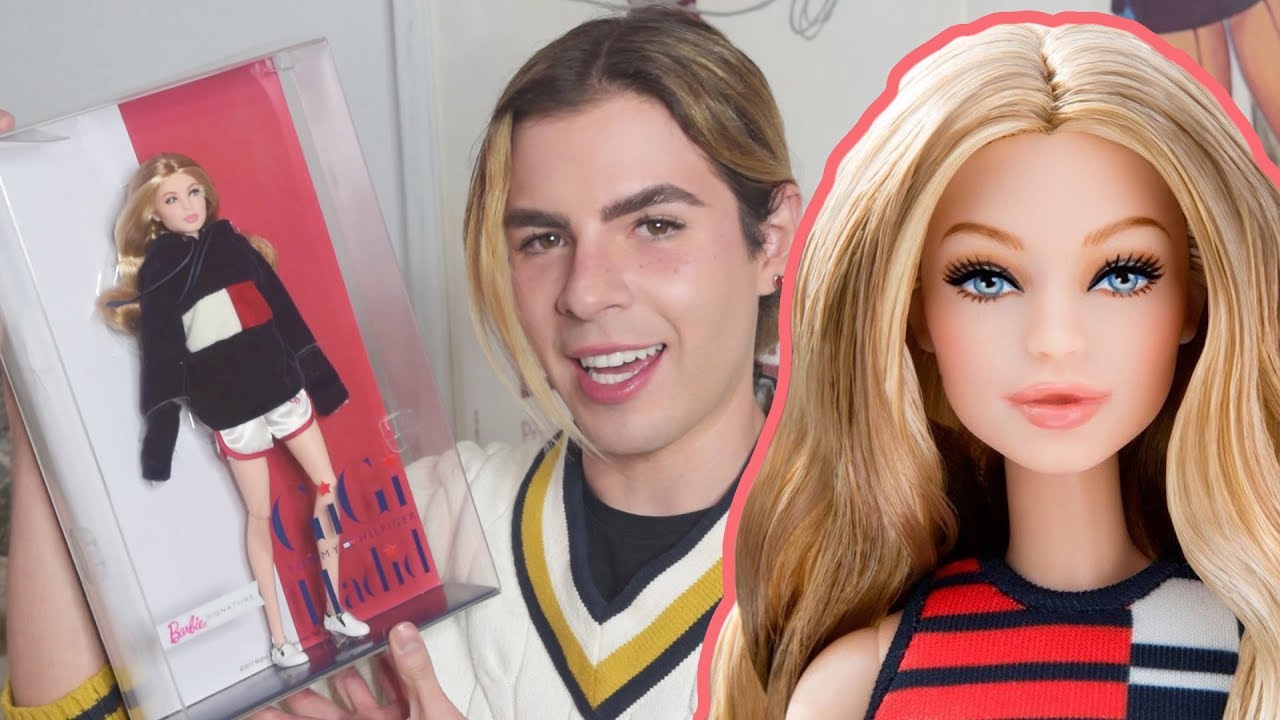 UNBOXING BARBIE GIGI HADID | David Allegre