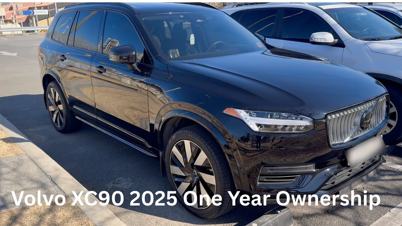 Volvo XC90 2025 PHEV - Quick Review & Ownership