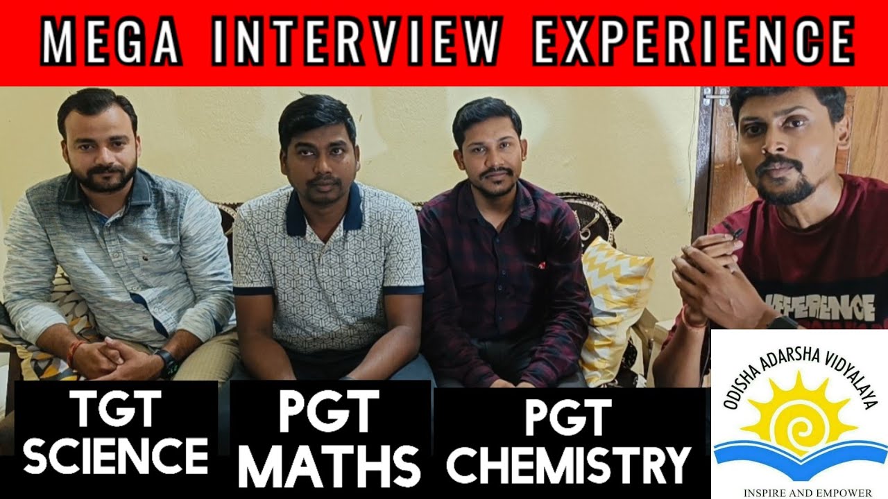 OAVS interview experience|| PGT CHEMISTRY| PGT MATHEMATICS|TGT SCIENCE