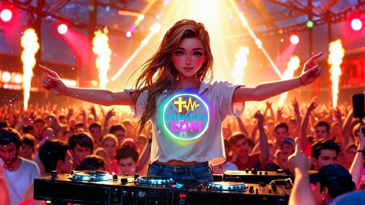 Christian EDM Chill Music Mix #3 2025✝️Faith Music to Dance|Worship|Workout|Study|Relax|Vibe✝️