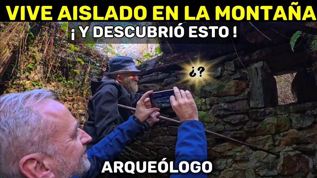 ARQUEÓLOGO desvela el MISTERIOSO HALLAZGO de un hombre en un PUEBLO AISLADO!!