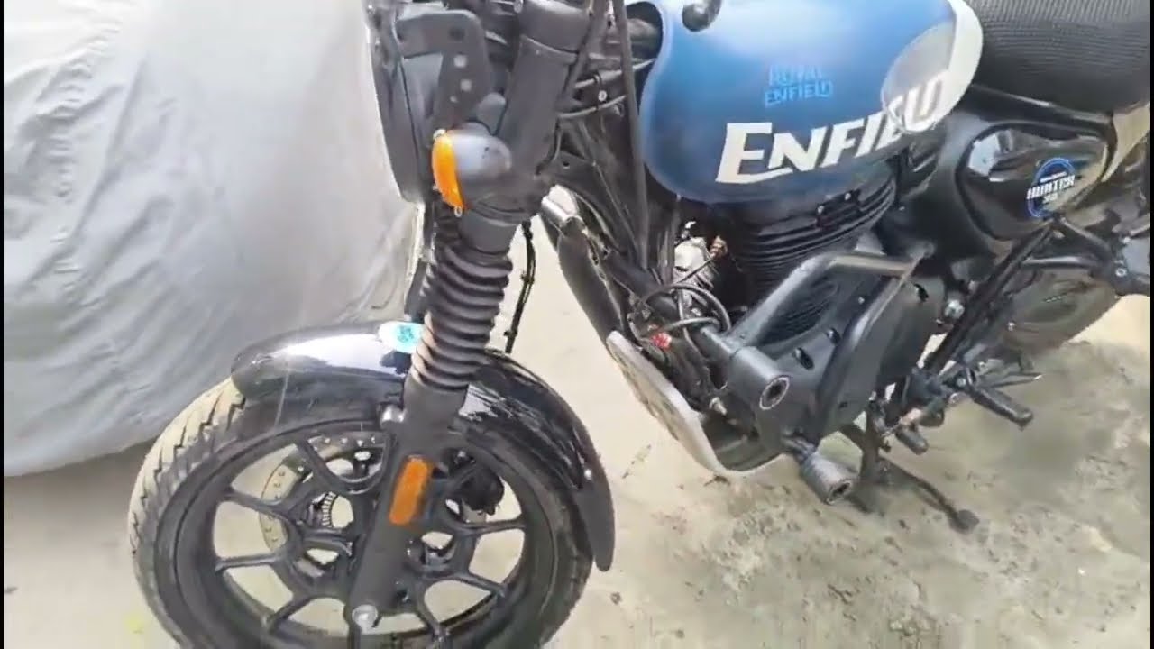 🛠️ RE Hunter Suspension Noise? Fix It FREE in 10 Minutes! 🏍️