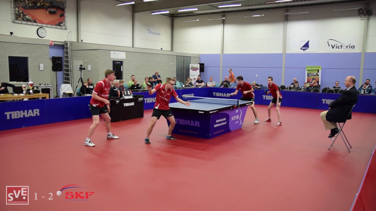 SVE - SKF | Finale Kampioenspoule 2016/2017