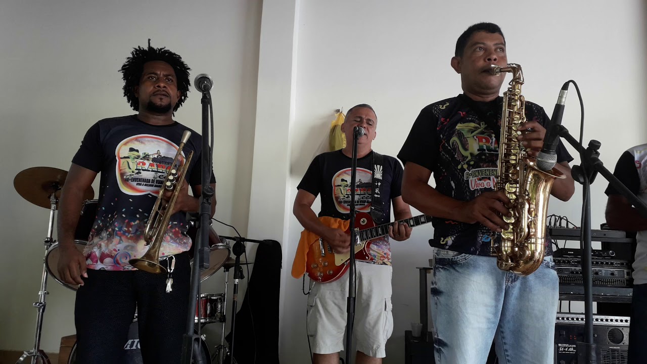 Banda rabo seco venenosa samba madrugada chegou