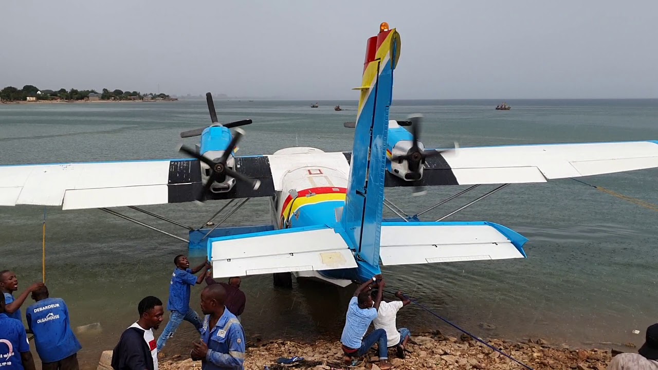 Première Navire volant en Afrique précisément en RD Congo