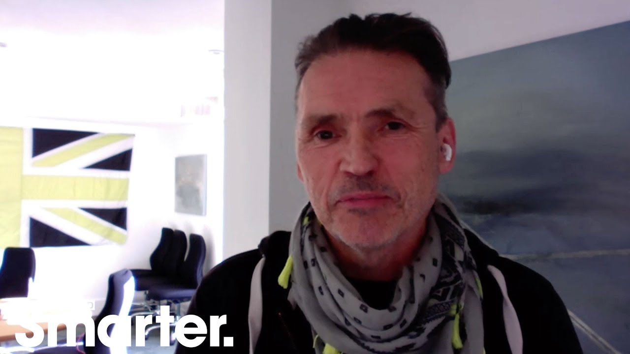 Building out green energy on a global scale with Dale Vince | WIRED Smarter