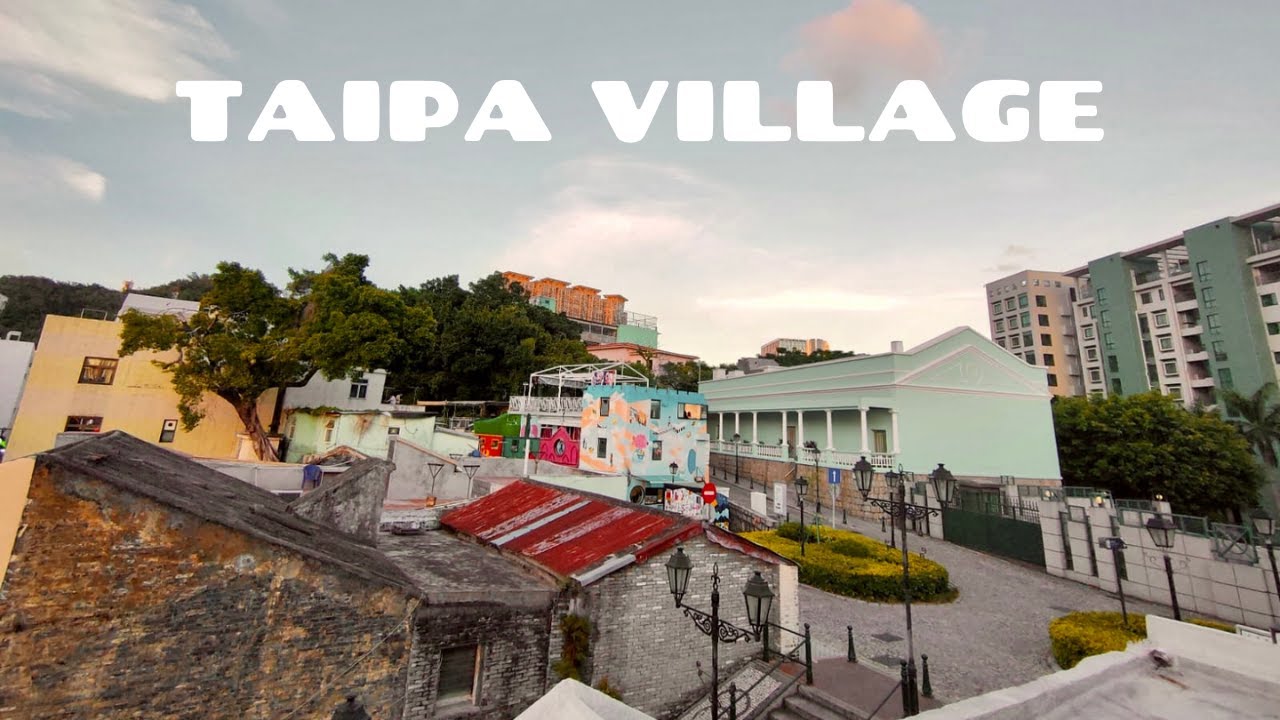 Taipa village