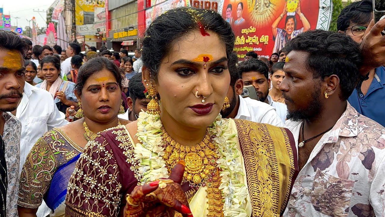Jogini Shyamala at Balkampet Yellamma Kalyanam 2025 | Shyamala Devi | Jogini Shyamala Bonalu 2025