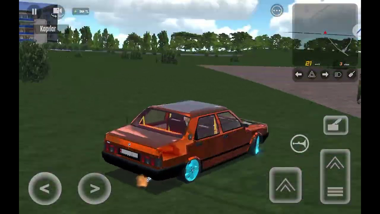 Drift atma videosu (etiket tofask)