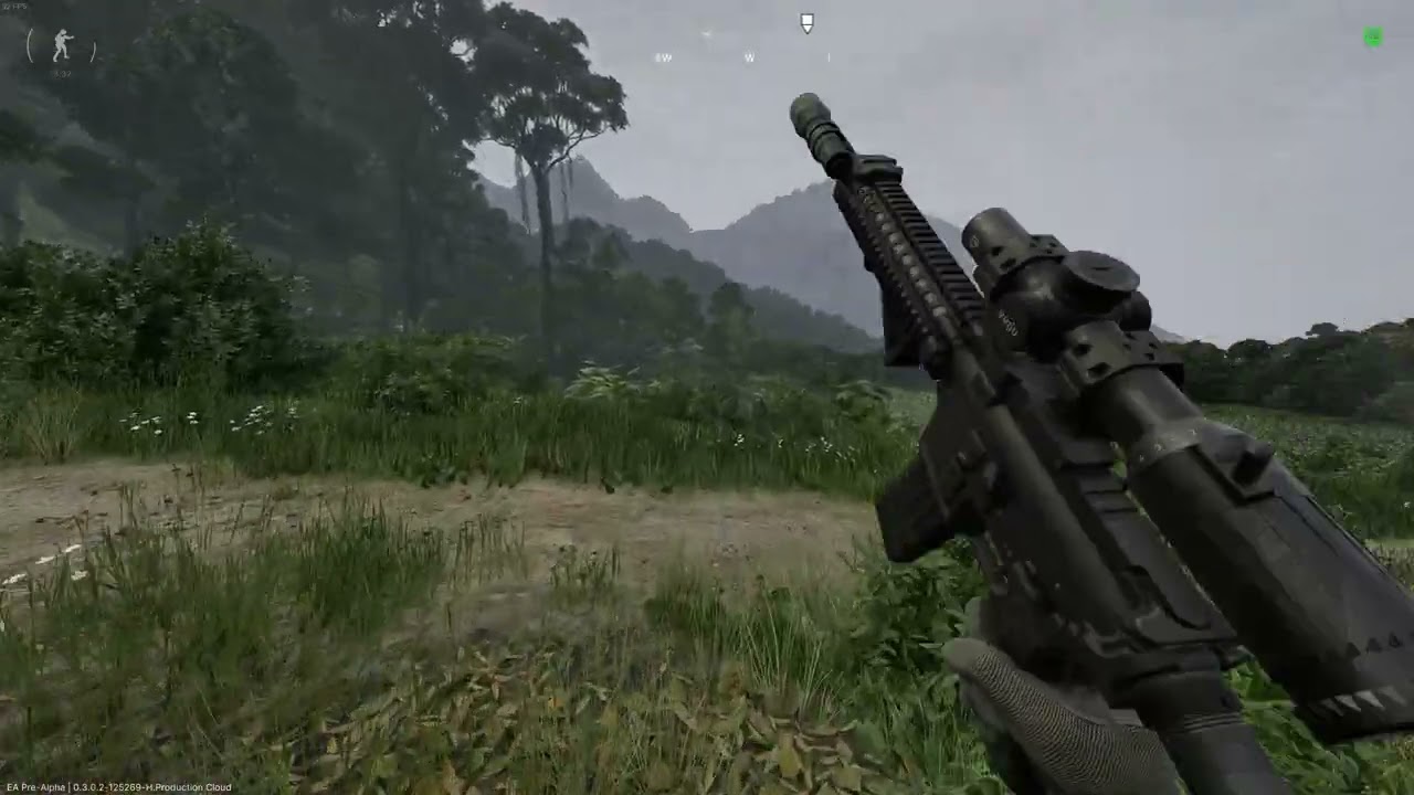 Gray Zone Warfare V0.3 - Discovering the Green