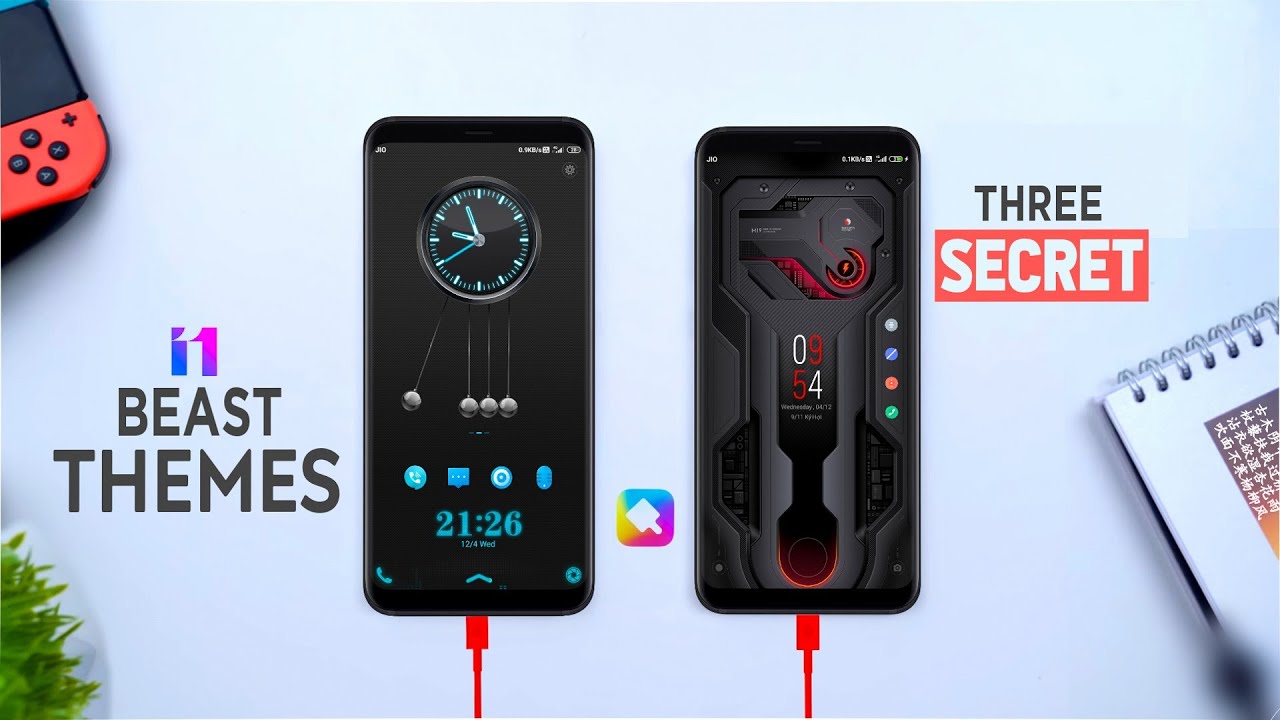 MIUI 11 Top 3 Secret Themes | (NO ROOT) Most Awaited Exclusive featured THEMES MIUI 11 🔥