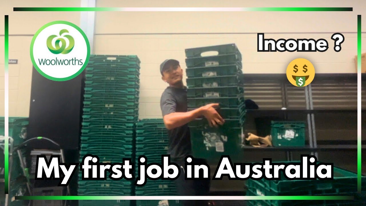 Is it worth it to work at WOOLWORTHS ?🤔| SHARING MY EXPERIENCE ♥️