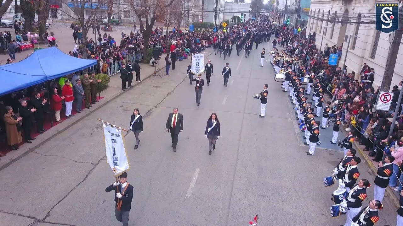 DESFILE 2024 NATALICIO DON BOSCO (HD) - SALESIANOS LINARES