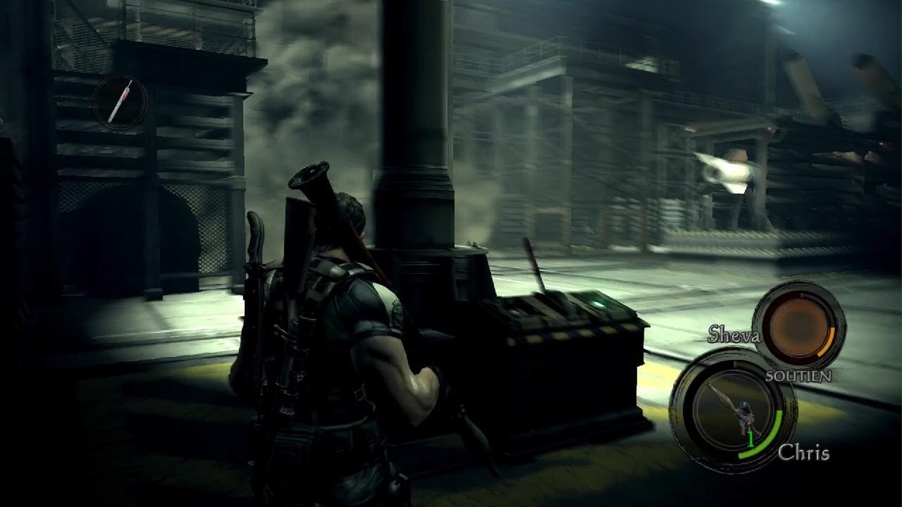 RESIDENT EVIL5 vidéo numéro 10 fin