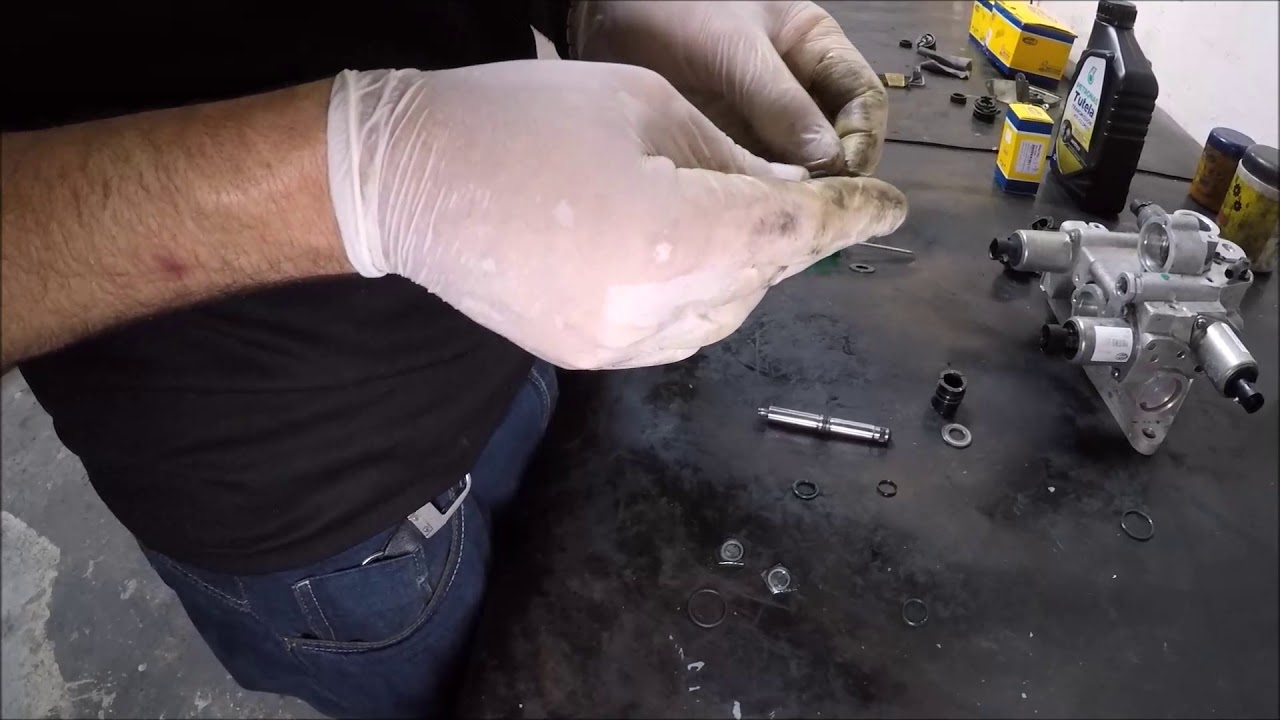 Video Aula sobre Dualogic! Troca dos reparos do eixo de seleção