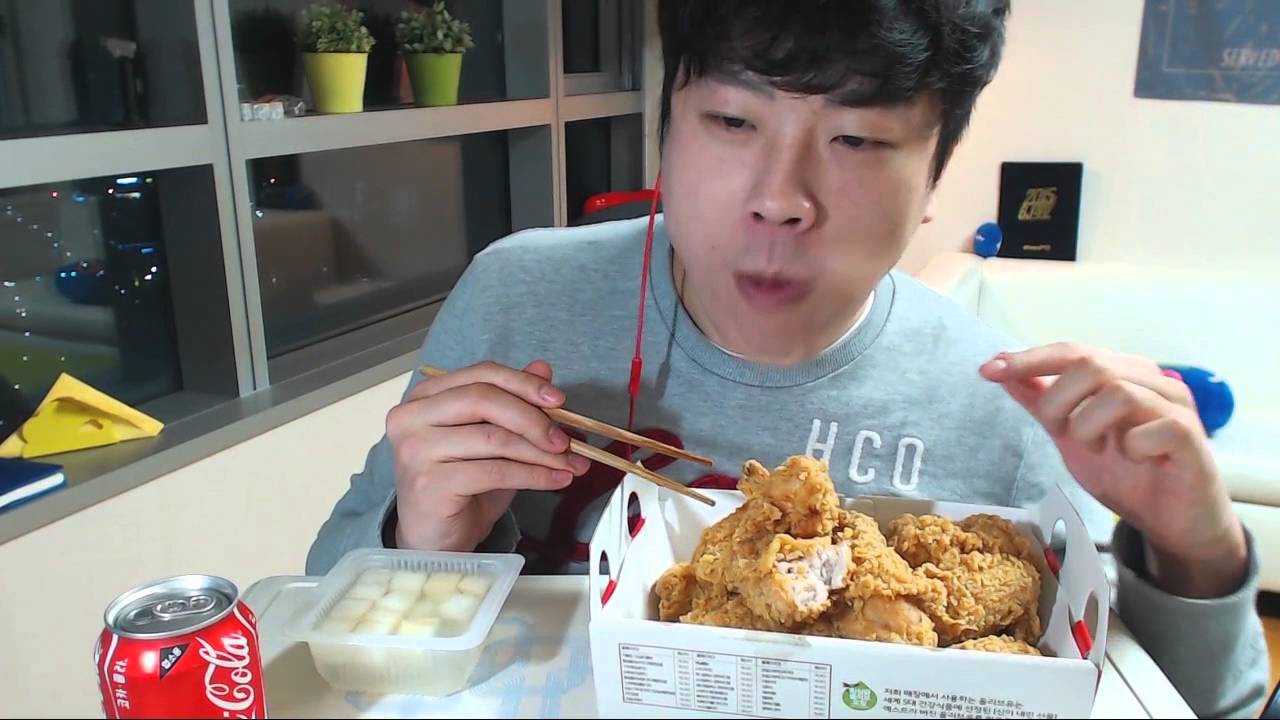 울적할때는 [황금올리브치킨]소프