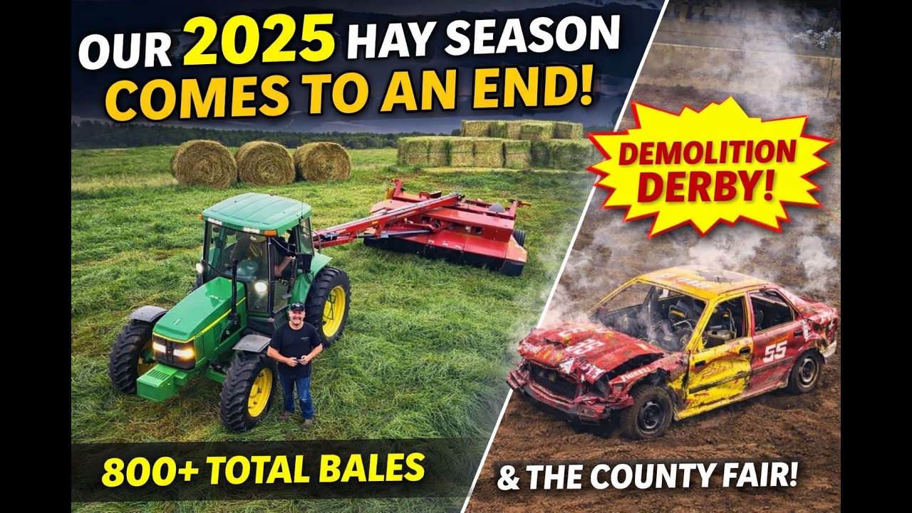 Hay Dudes: The End of 2025 Hay Season