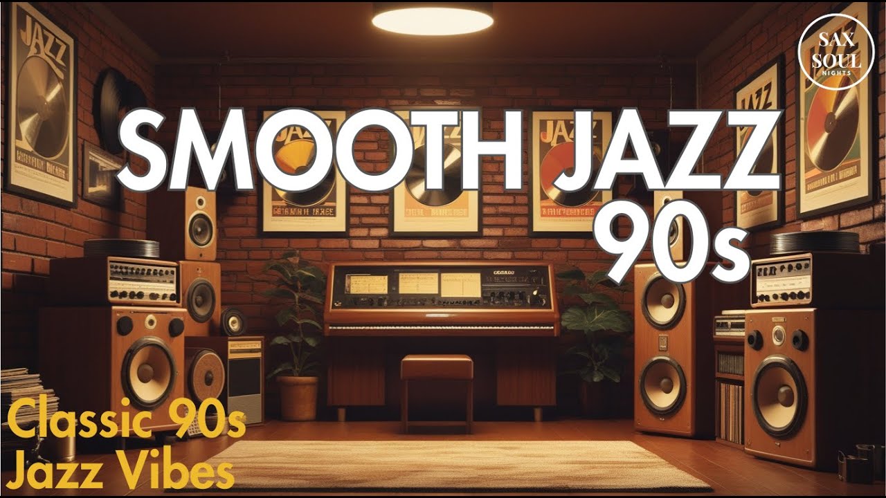 Smooth Jazz & Soulful R&B – 90s Relaxation & Concentration Beats