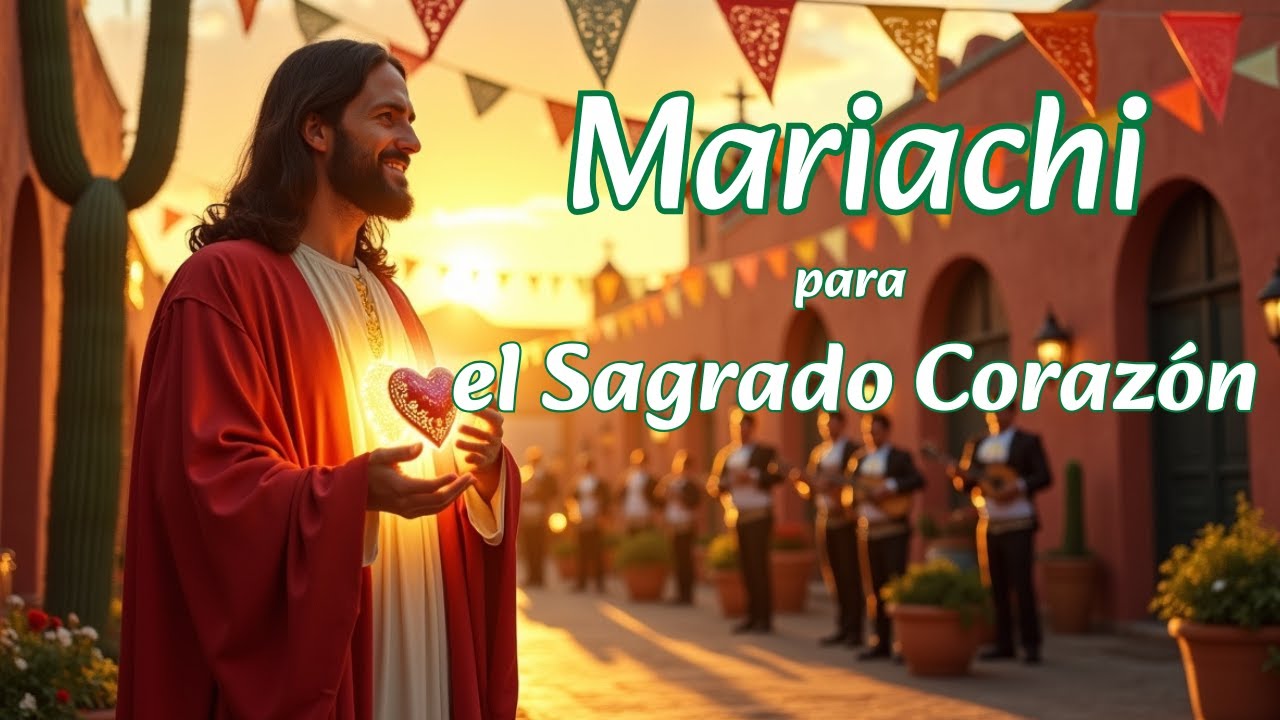 Mariachi para el Sagrado Corazón de Jesús |  Música de Oración y Amor Divino