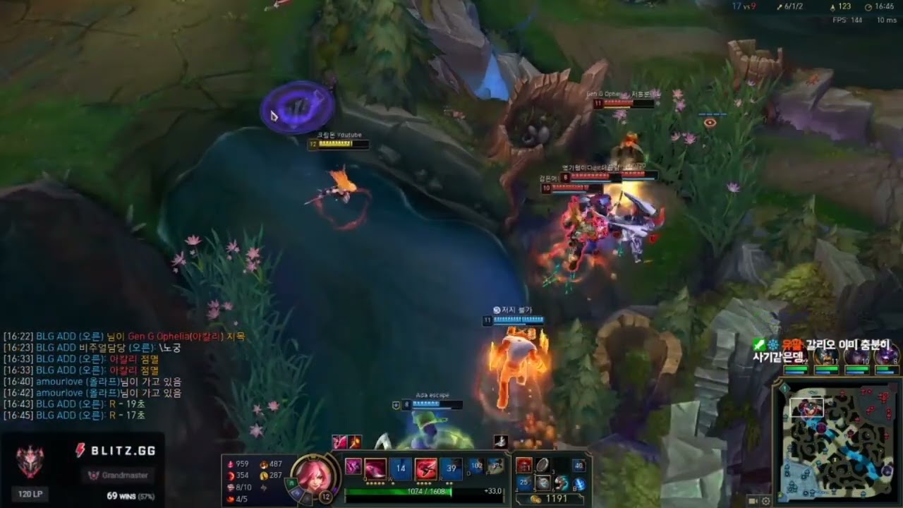 Creammon Reupload | Katarina Montage [크림몬] 10월 카타리나 매드무비 (KatarinaMontage)