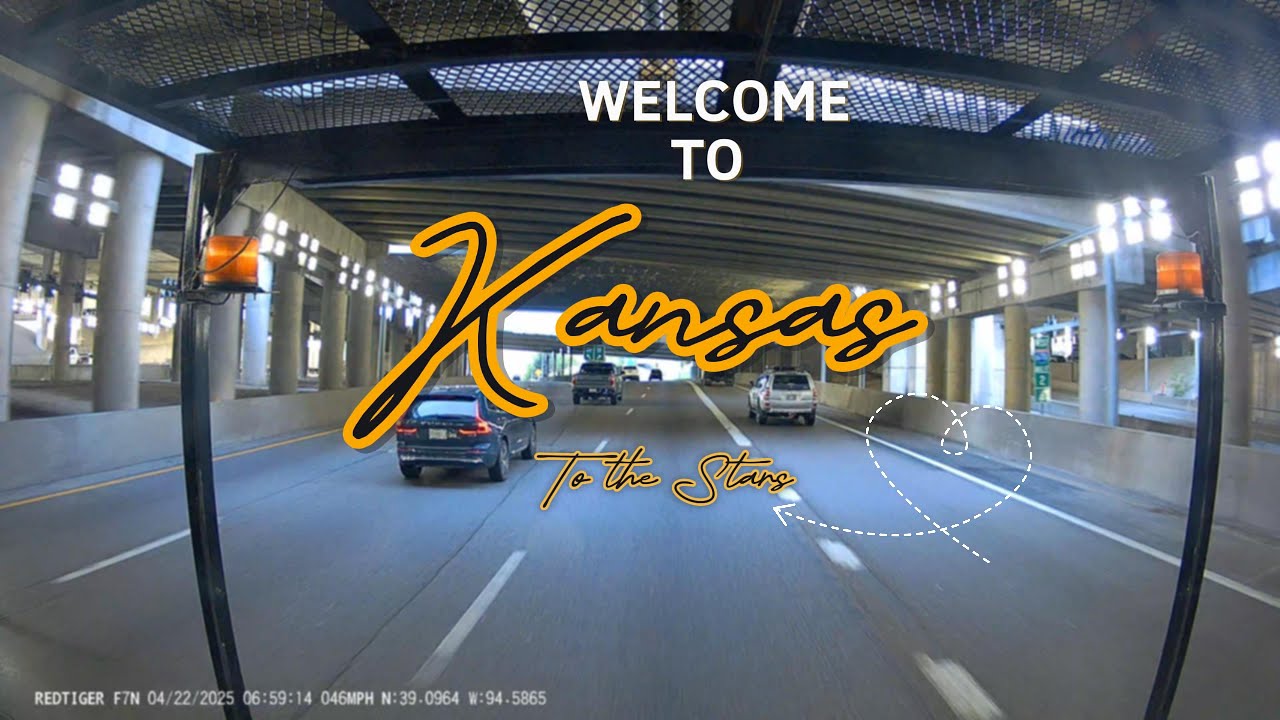 Kansas Work Time!
