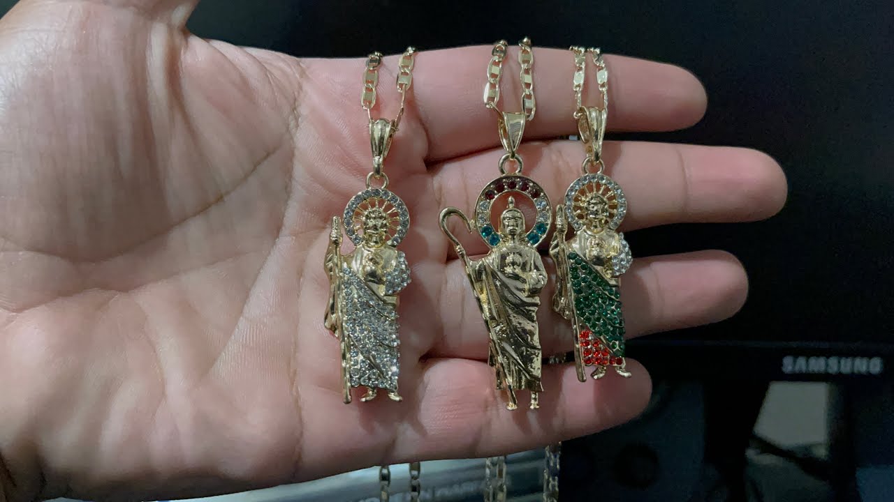 Gold San Judas Chain Review
