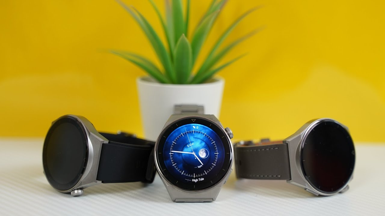 Hands On σε ΌΛΑ τα Huawei Watch GT3 Pro (Titanium και Ceramic)