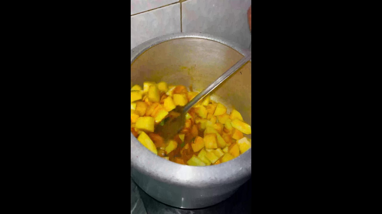 Papita ki shabji
