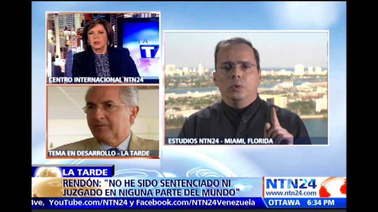 “Cree que va a hacerme psicoterror a mí. No hay forma de que me vayas a frenar, Maduro”: J.J. Rendón