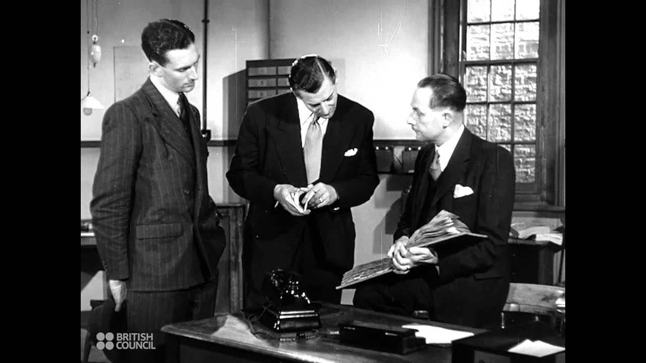 Routine Job For Scotland Yard - 1946 - CharlieDeanArchives / Archival Footage