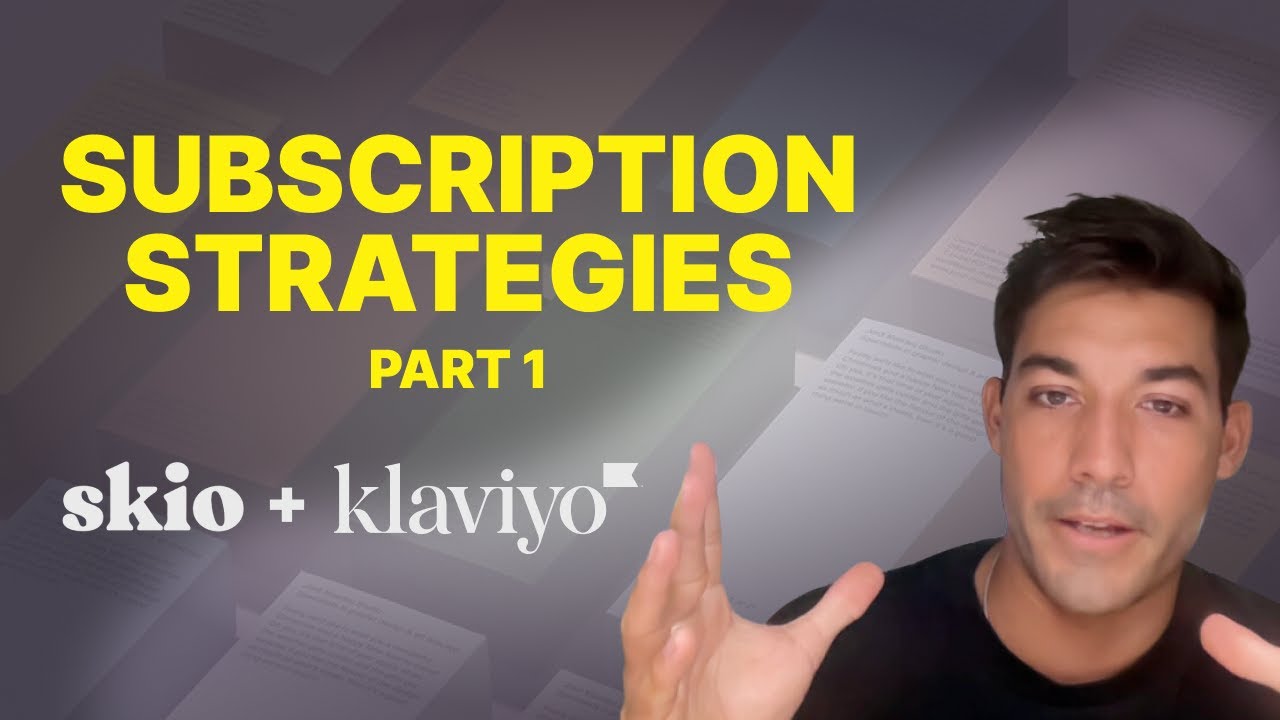 Subscriptions Strategies For Ecommerce Brands