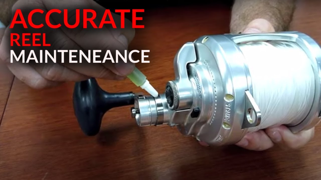 Basic Reel Maintenance | ACCURATE Reels [Boss Extreme]