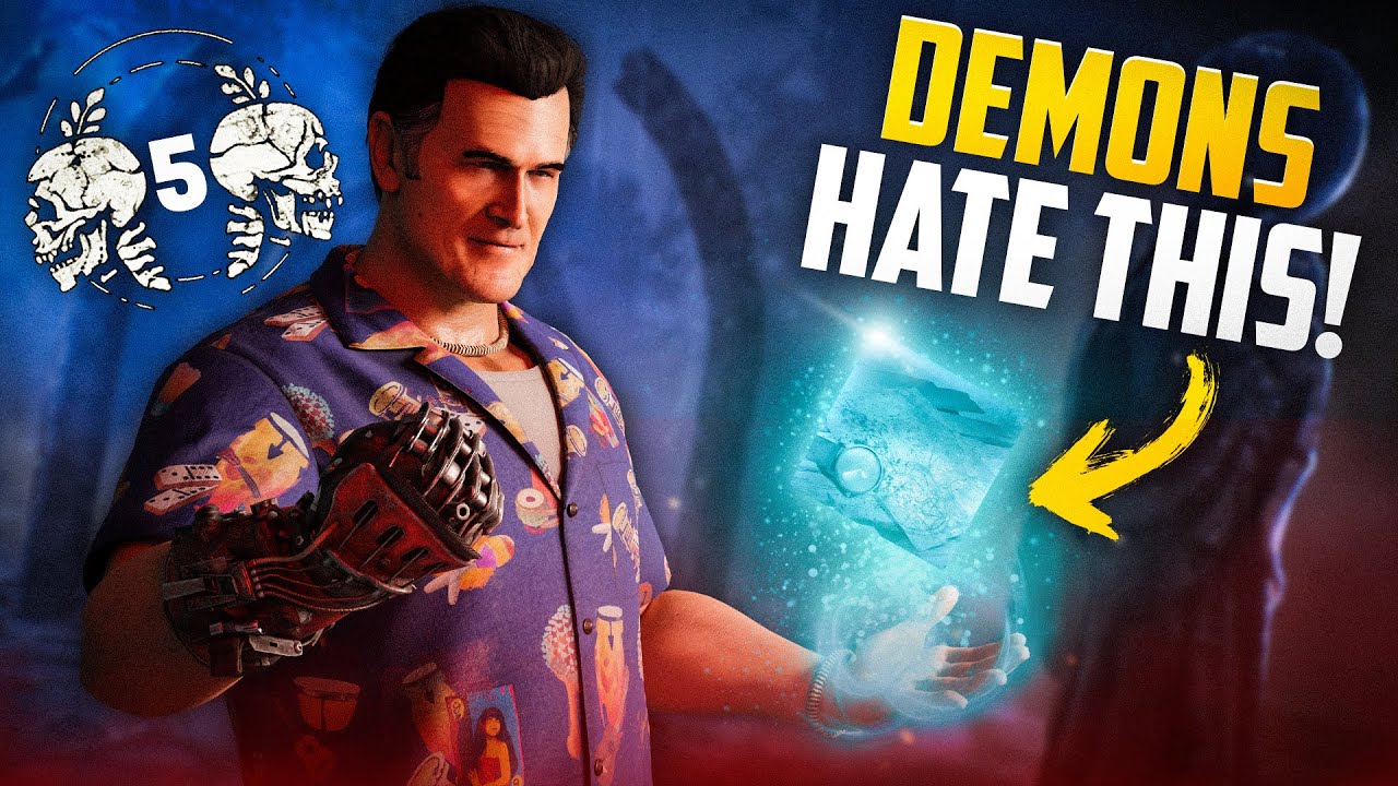 Prestige 5 Leader Ash Build! (Evil Dead: The Game)