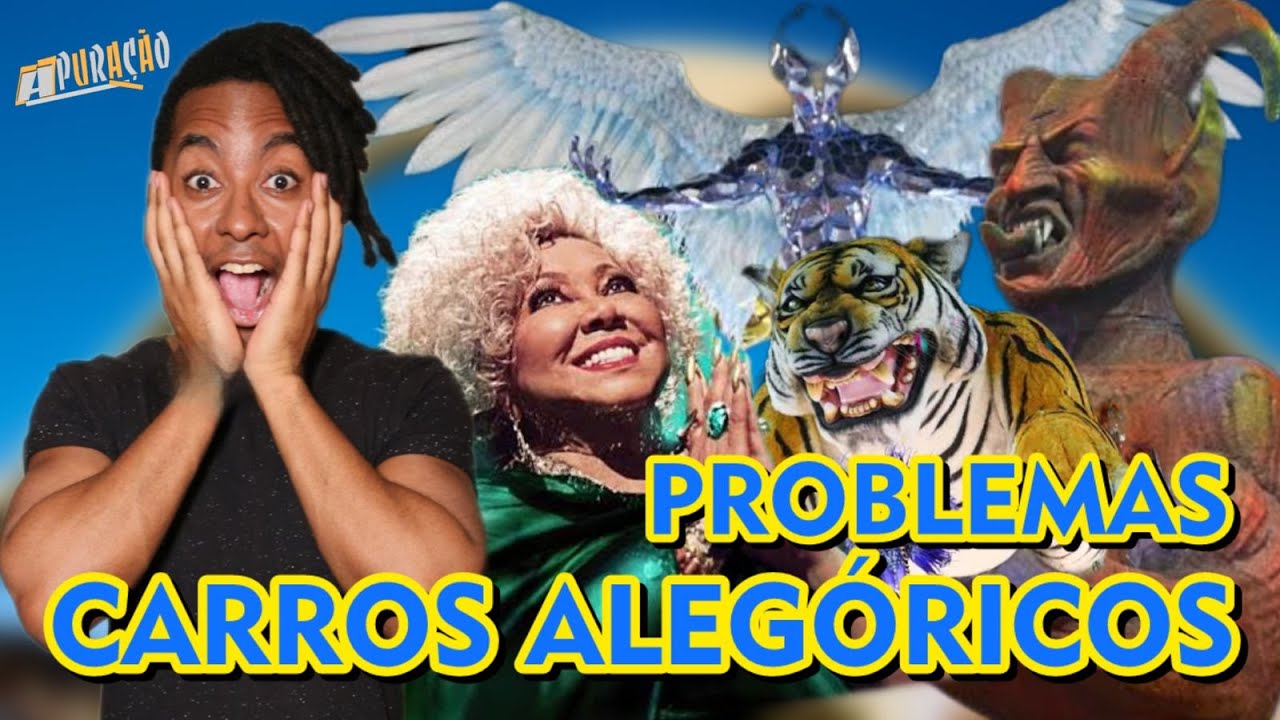 📡 Problemas com Carros Alegóricos das Escolas de Samba no Carnaval