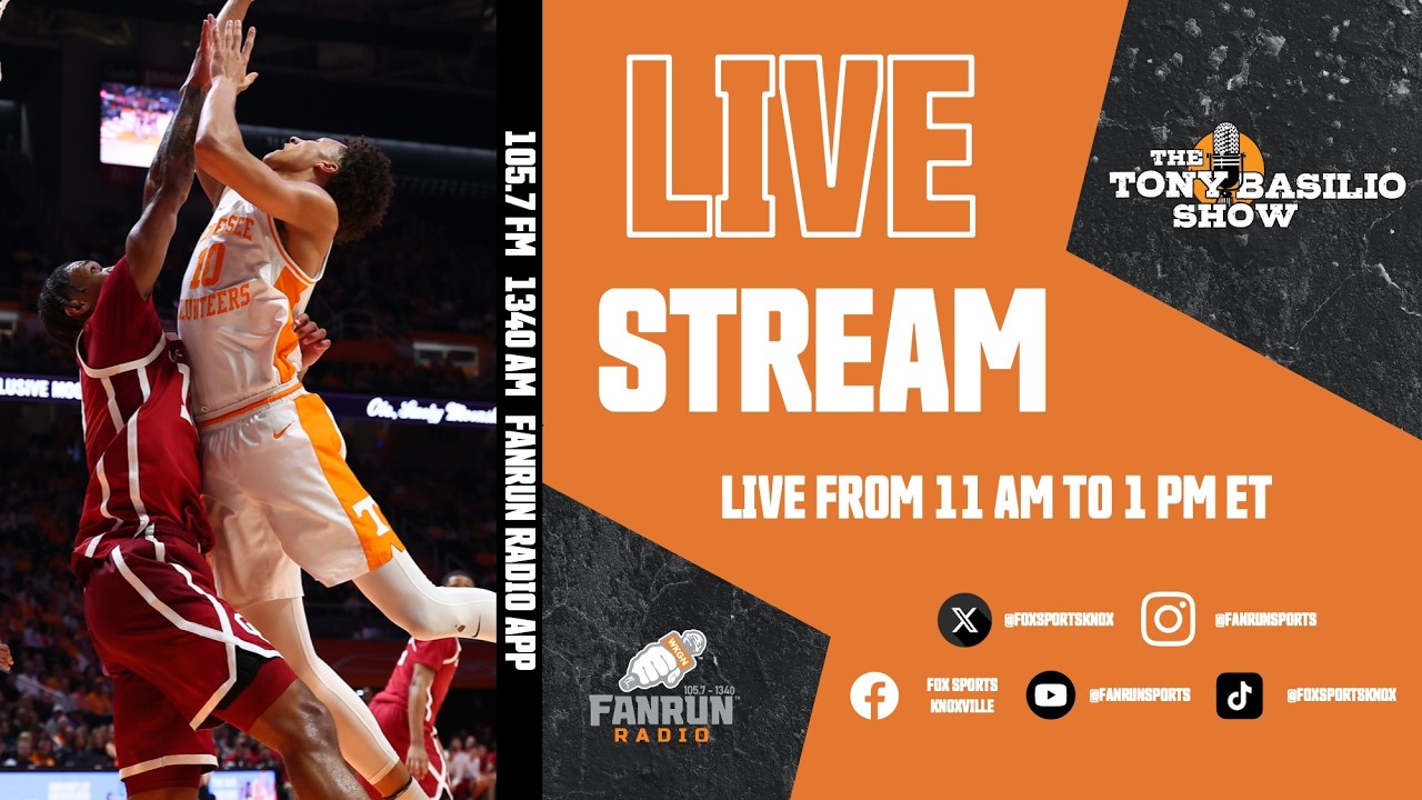 The Tony Basilio show is LIVE! 2-20-26