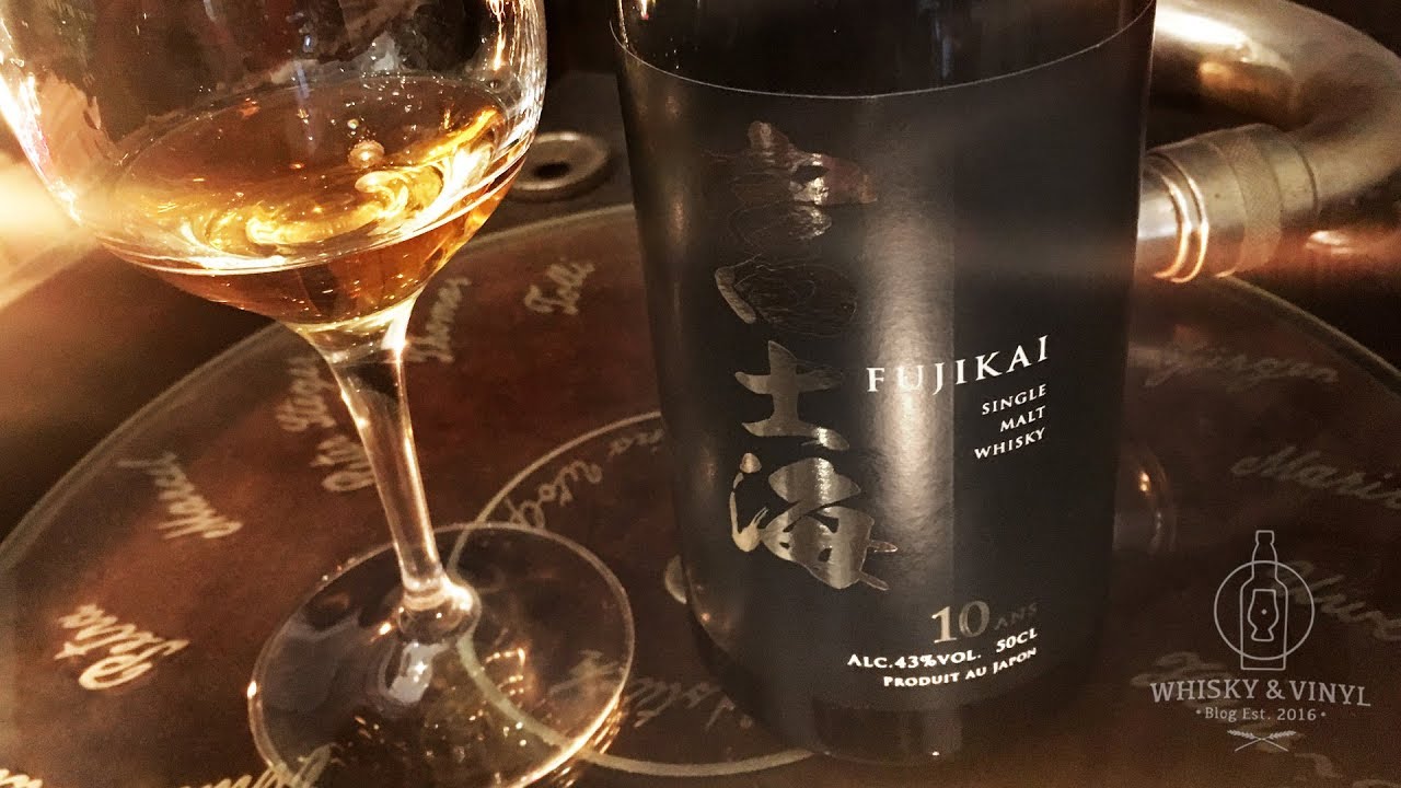 Fujikai 10 - Whisky Review #34 - Japanese Single Malt Whisky
