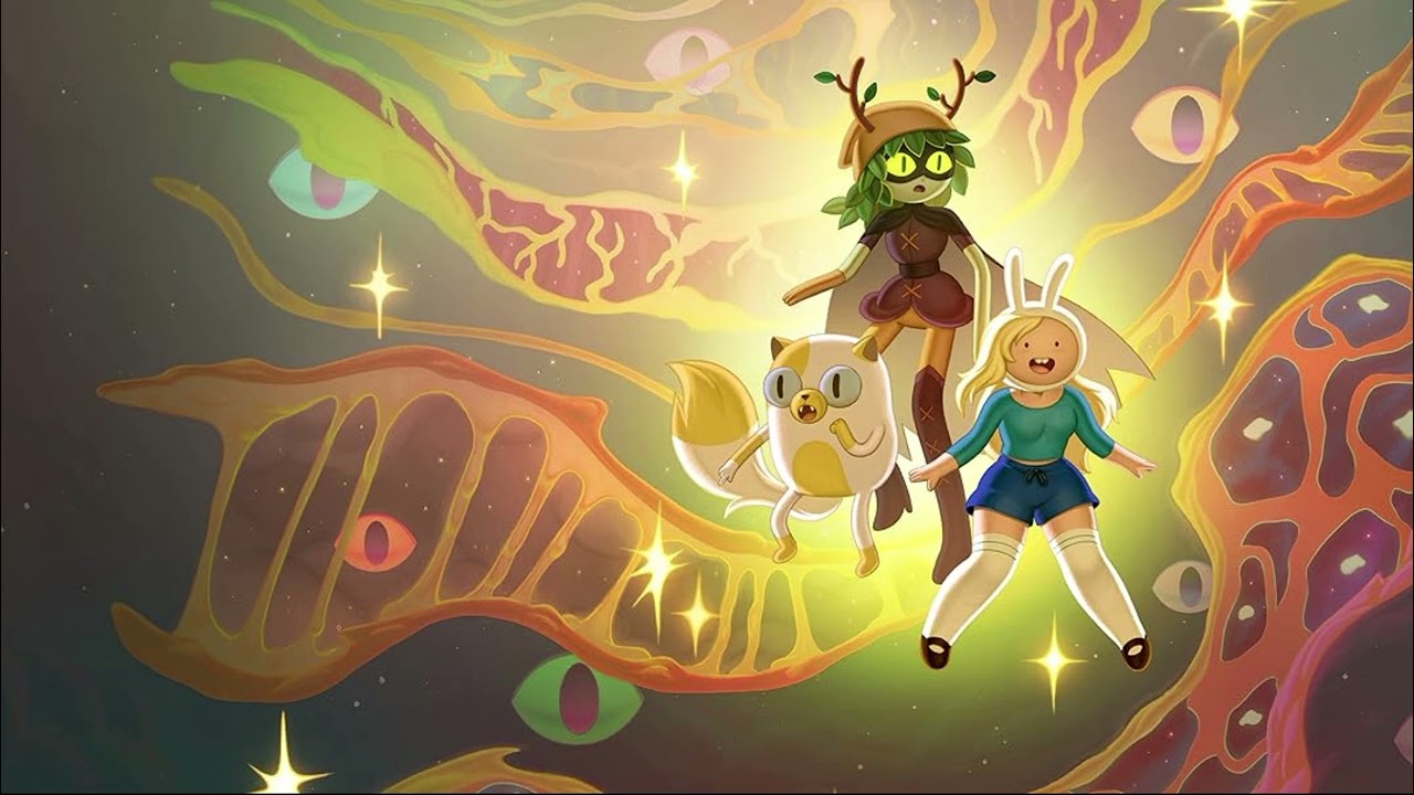 ADVENTURE TIME Fionna and Cake Season 2 Intro (extended)