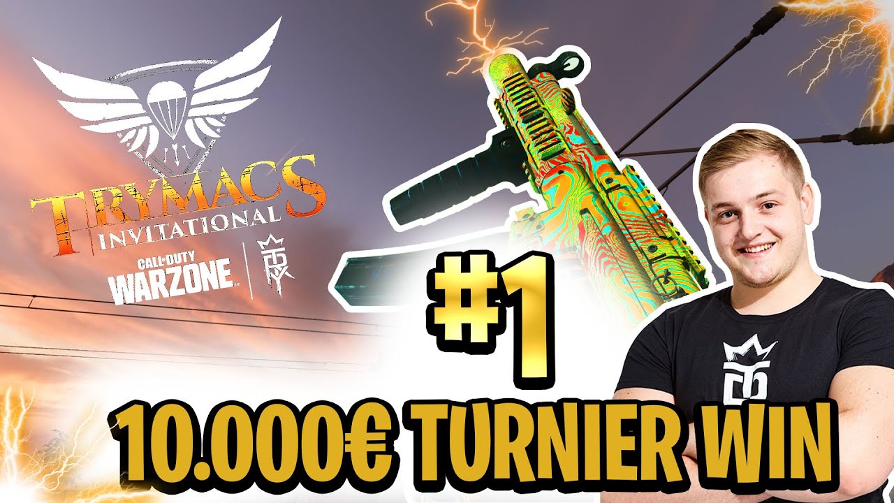 Warzone: 1st Place 10.000&euro; TRYMACS TURNIER