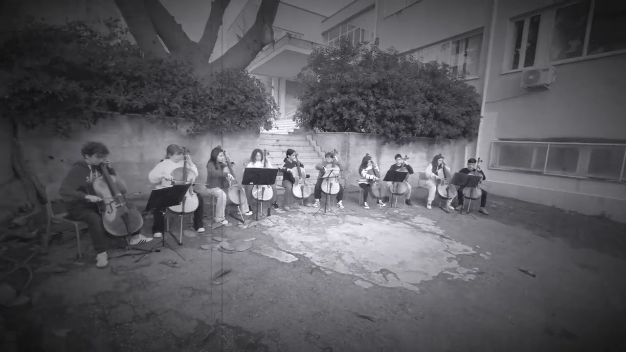 Giornata della memoria, Classe di Violoncello, Tisia d'Imera