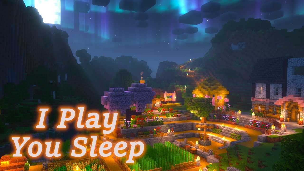 if you found this, it’s time to fall asleep | minecraft forever world