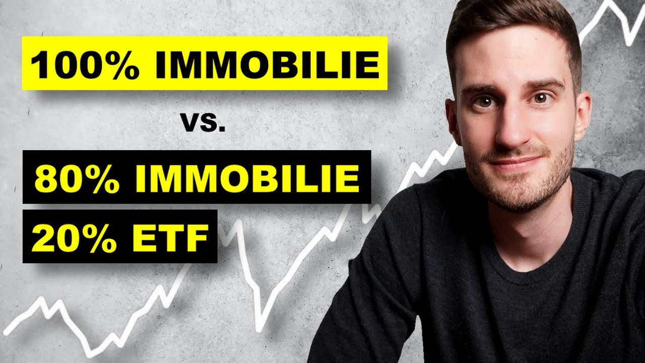Immobilie schnell abbezahlen oder parallel in ETFs investieren? | Rechenbeispiel