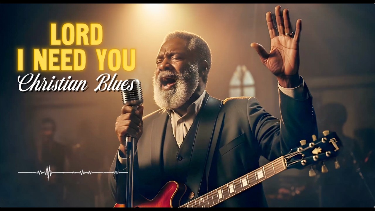 Lord, I Need You Tonight | Deep Gospel Blues Worship | Soul Healing Prayer & Comfort
