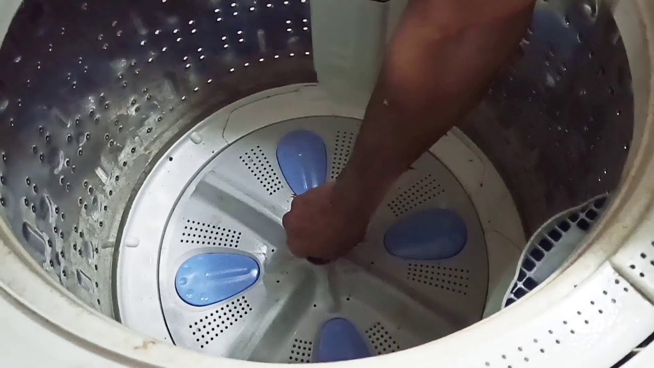 BAIKI MESIN BASUH BUNYI BISING SEMASA SPIN