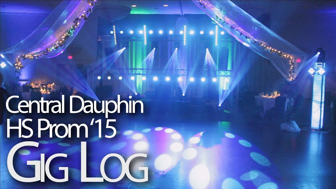 Central Dauphin High School Prom 2015 Gig Log