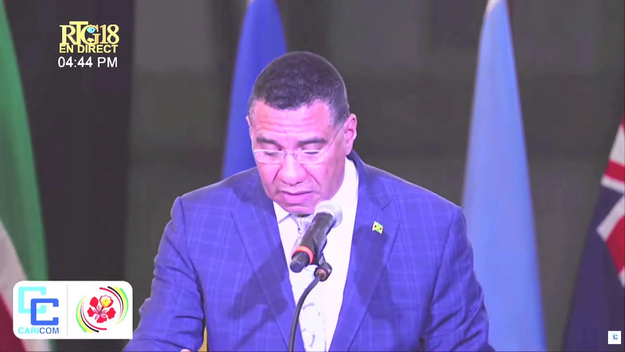50e Réunion Ordinaire de la Conférence des Chefs de Gouvernement de la CARICOM