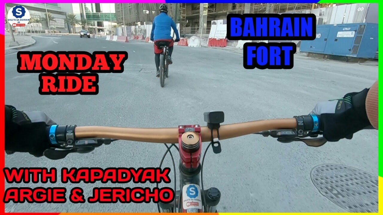 Vlog#38 Monday ride with kapadyak argie&jericho special thanks to chillax bikers 🚴🚴🚴