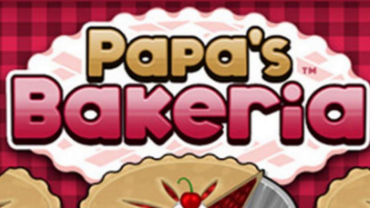 Papa's Bakeria - Title Screen Music Extended